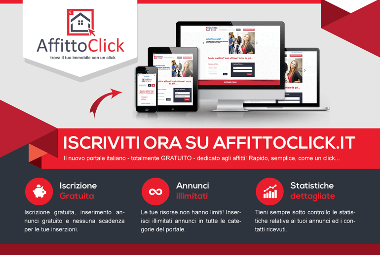 Promocard AffittoClick